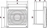 ERA Вентилятор осевой вытяжной D 100 OPTIMA 4, - VOPTIMA 4, фото 4