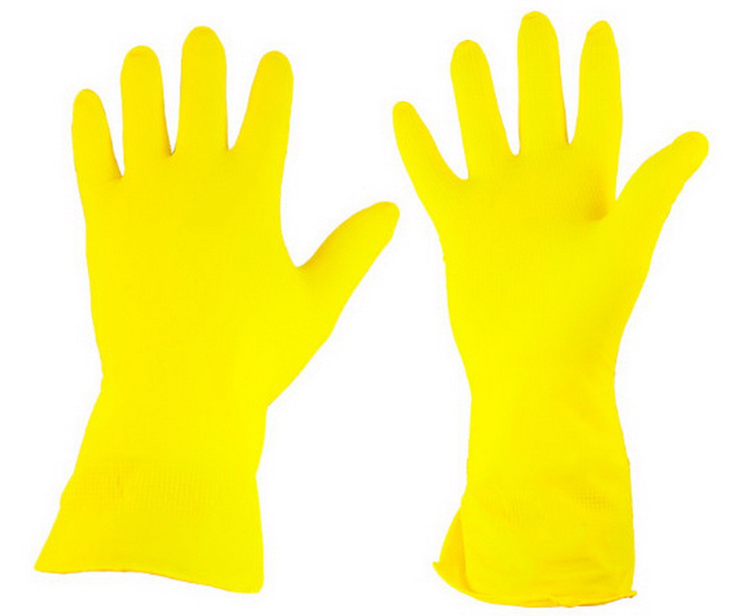 Перчатки латексные,, размер M - 24-0-002