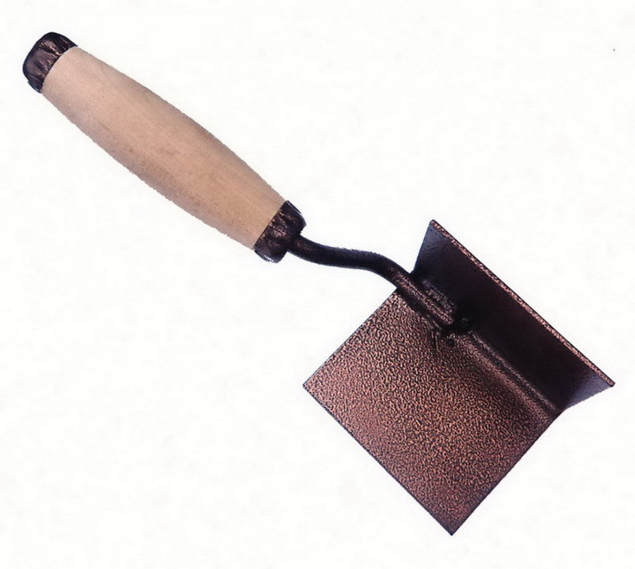 REMOCOLOR Кельма для внешних углов 80х60х60 мм, деревянная усиленная рукоятка - 28-1-321