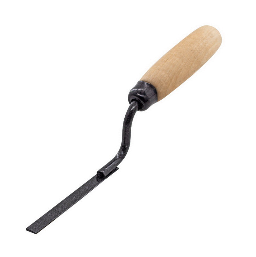 REMOCOLOR Расшивка для швов профиль плоский, деревянная ручка , 10мм - 28-4-010