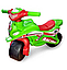 Детский музыкальный мотоцикл машинка каталка толокар для детей малышей Автошка Долони Doloni, фото 2