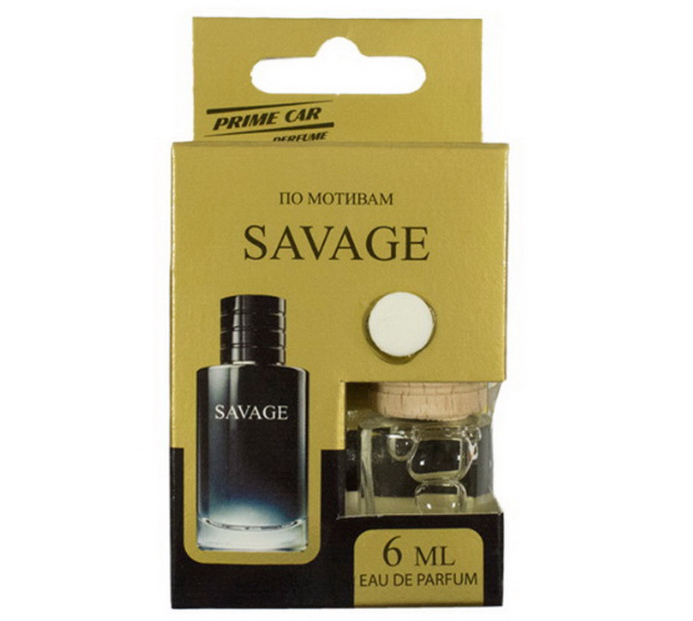 REMOCOLOR Ароматизатор бутылочка Savage, 6 мл - AD-C-06