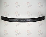 Kia Seltos Ветровики и дефлектор капота