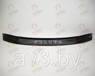 Дефлектор капота Kia Seltos 2019- [KA68] Vital