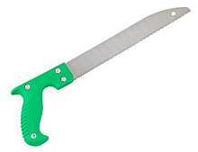 Ножовка садовая пластиковая пистолетная рукоятка, шаг зуба 4,5 мм, 300 мм - 42-3-334 //РемоКолор