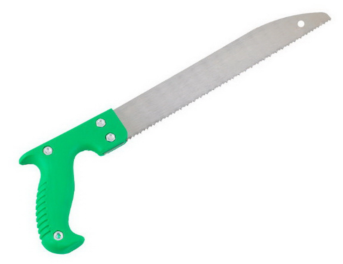Ножовка садовая пластиковая пистолетная рукоятка, шаг зуба 4,5 мм, 300 мм - 42-3-334 - фото 1 - id-p133399332