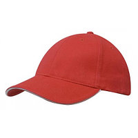 БЕЙСБОЛКА HEADWEAR 4210RD/WH красный