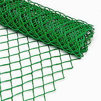 REMOCOLOR Сетка садовая заборная пластиковая, ячейка 33 х 33 мм, высота 1 м, длина 20 м - 66-0-017