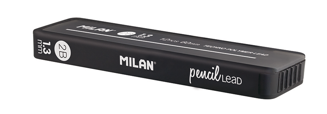 Грифели карандашей Milan 1,3мм 2B (Цена с НДС) - фото 1 - id-p123157727