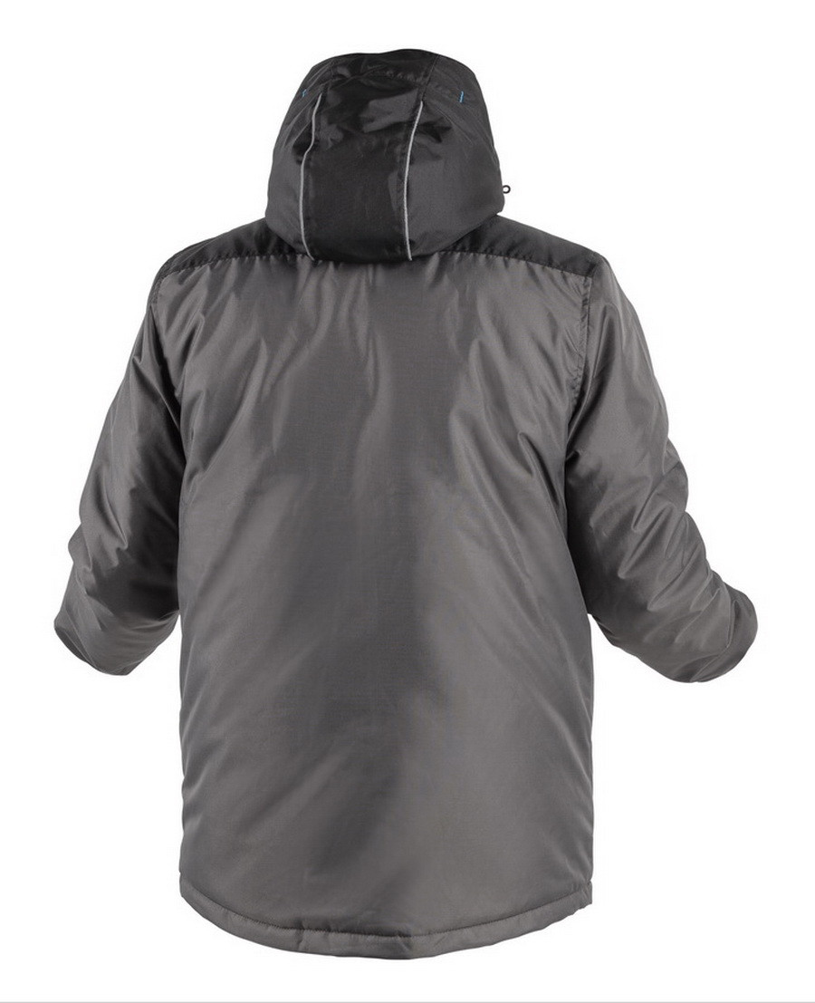 HOEGERT Куртка рабочая утепленная цв. графит REN XL (56) - HT5K241-XL - фото 2 - id-p189048230