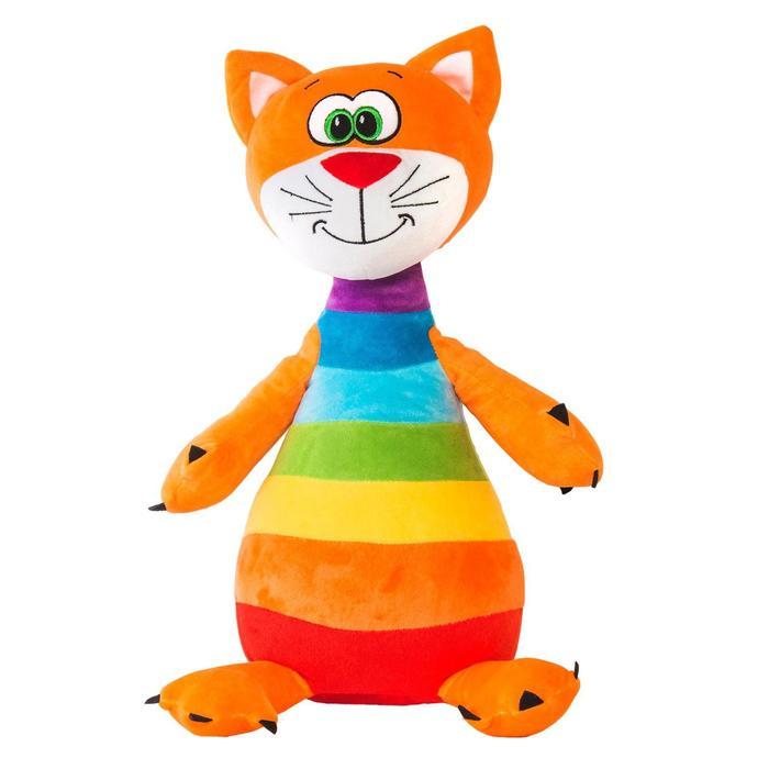 Мягкая игрушка «Котенок радужный», 47 см - фото 1 - id-p201840231