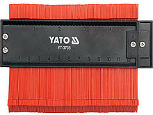YATO Шаблоны для копир. сложных проф. 125мм  арт. yt-3735