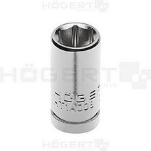 Торцевая головка шестигранная 1/2, 36 мм, сталь CrV, DIN 3124 - HT1A236