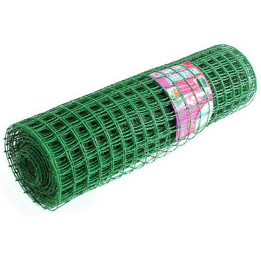 REMOCOLOR Сетка садовая заборная пластиковая, ячейка 50 х 50 мм, высота 1 м, длина 20 м - 66-0-018 - фото 1 - id-p131774499