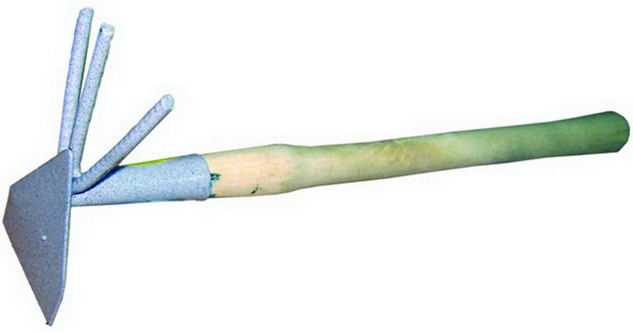 Рыхлитель 3-х зубый, комбинированный с черенком - 66-0-103 - фото 1 - id-p131774500