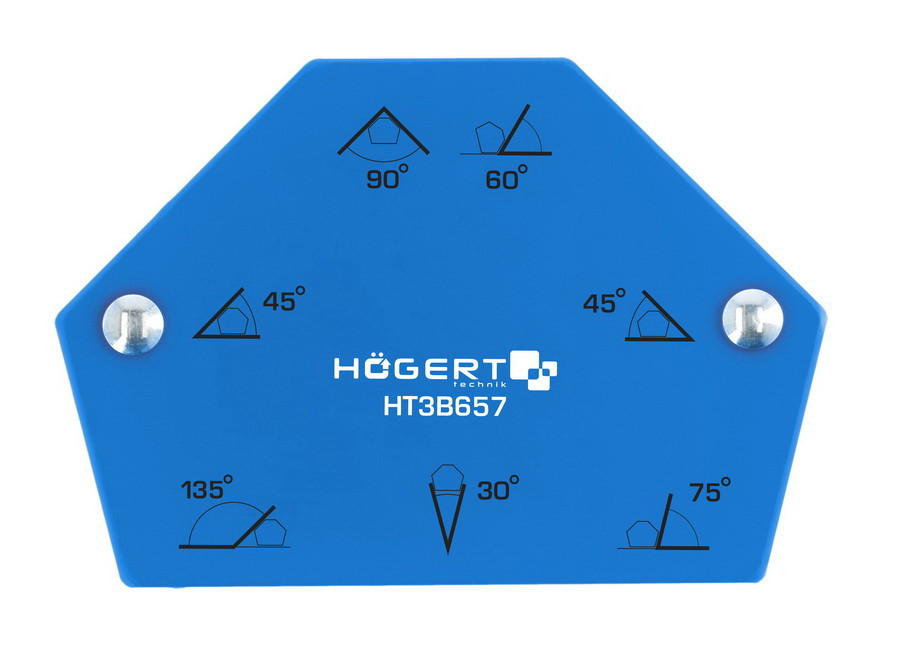 Шестигранный магнитный угольник для сварочных работ 11,5кг - HT3B657 - фото 1 - id-p134222418