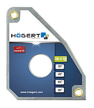 HOEGERT Магнитный угольник для сварочных работ 36,2кг - HT3B660
