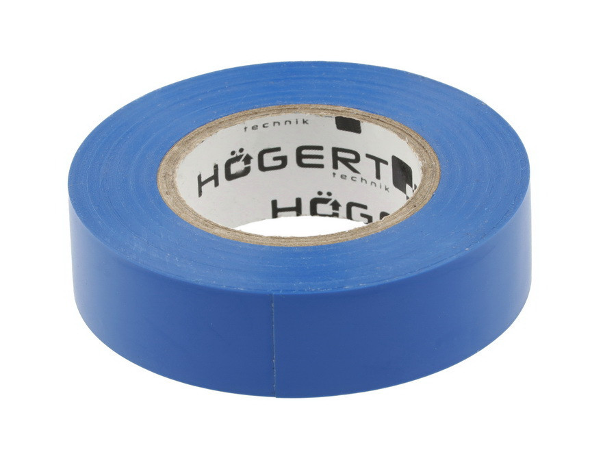HOEGERT Изоляционная лента 0,13x19мм x 20м, синяя - HT1P283