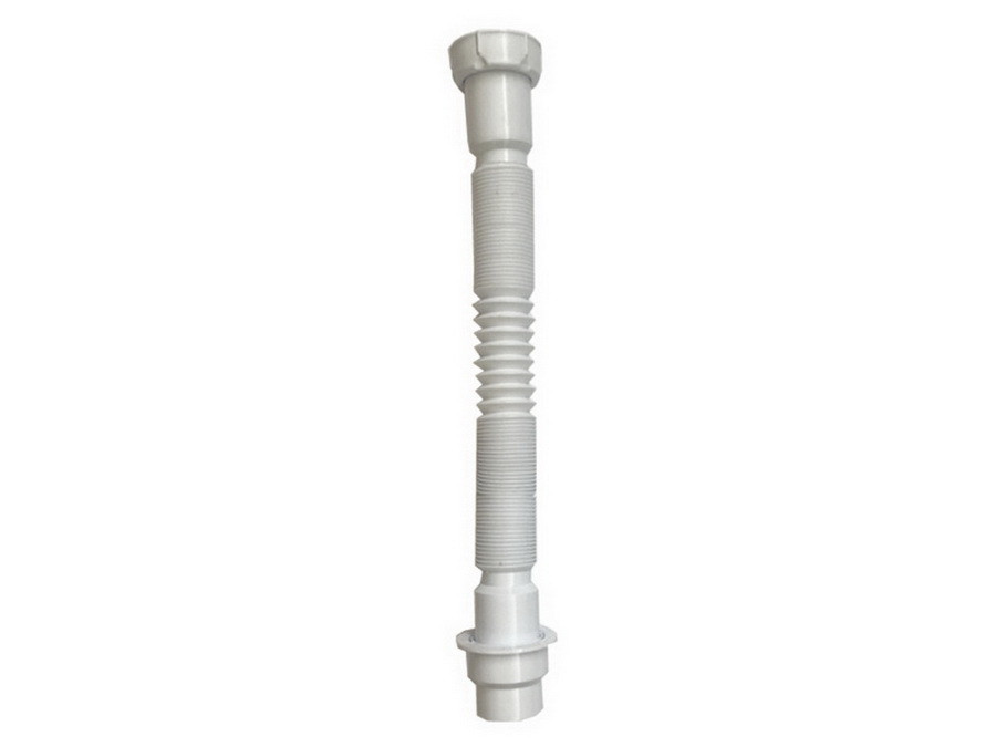 Гибкая труба для сифона 1 1/2- 40/50 мм, длина 80 см - 67-0-142 - фото 1 - id-p131774566