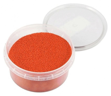 Модельный песок STUFF PRO: Оранжевый (SPS2001) - фото 2 - id-p201849133