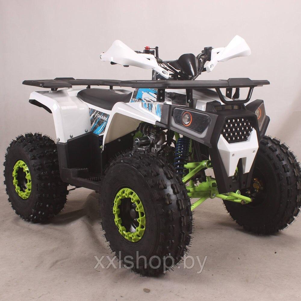 Детский квадроцикл на бензине Rocco 125cc Led