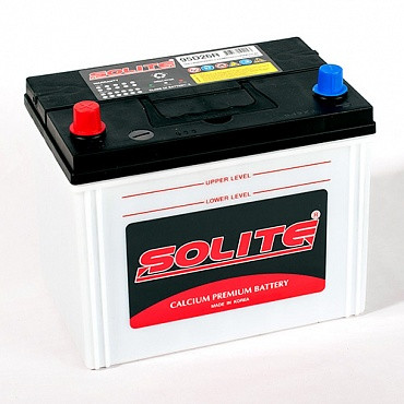 Аккумулятор Solite 95D26R (85 Ah) L+ - фото 1 - id-p201849197