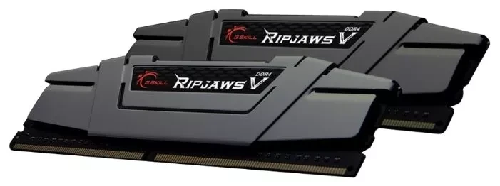 DDR4 16Gb KiTof2 PC-25600 3200MHz G.Skill Ripjaws V (F4-3200C16D-16GVGB) CL16 1.35V RTL