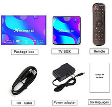 Смарт-приставка TV BOX X88 Pro 10 (4Gb/128Gb), фото 2