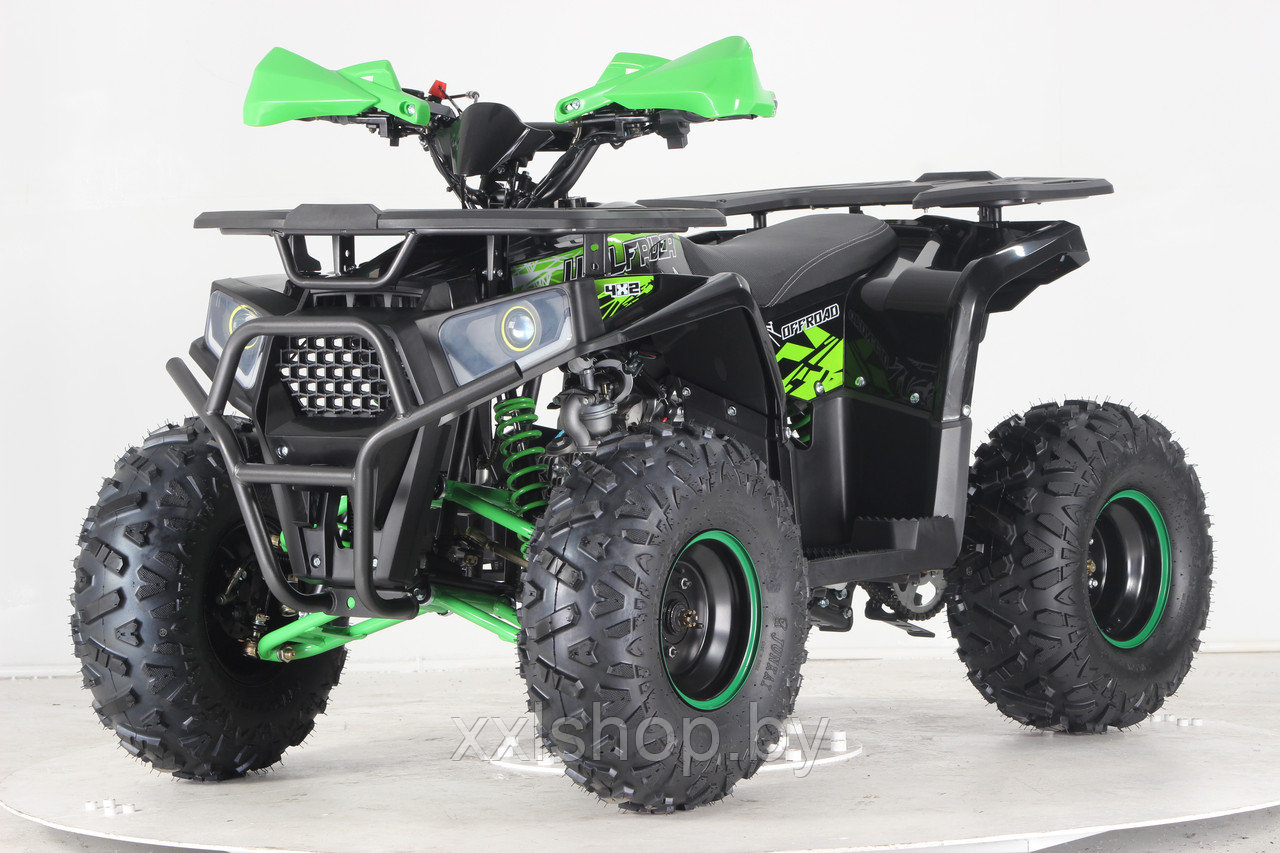 Квадроцикл мотолэнд 125 Rocco 125cc Led