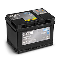 Аккумуляторная батарея 61Ah EXIDE Premium EA612