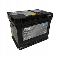 Аккумуляторная батарея 64Ah EXIDE Premium EA640