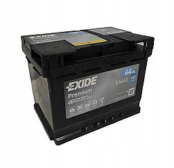 Аккумуляторная батарея 64Ah EXIDE Premium  EA640