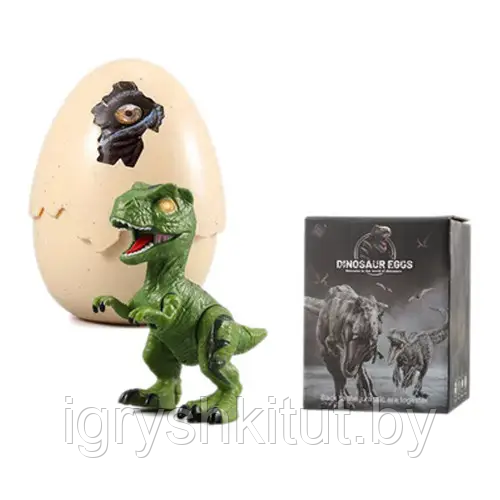 Интерактивная игрушка "Динозавр" в яйце, арт.2088A - фото 1 - id-p201849524