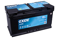 Аккумуляторная батарея 95Ah EXIDE Start&Stop AGM EK950