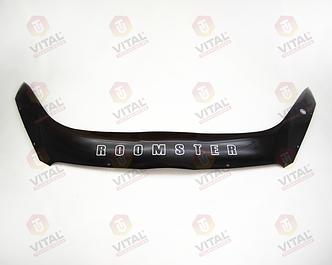 Дефлектор капота Skoda Roomster 2010-2015 [SK14] Vital