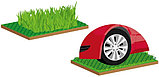 «Газон-2» — защита газона от вытаптывания. Г-32/2/30 Сетка для газона 30 м, зеленый, фото 4