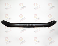 Дефлектор капота Mercedes-Benz Vito W447 (2014-) [MRD09] (VT52)