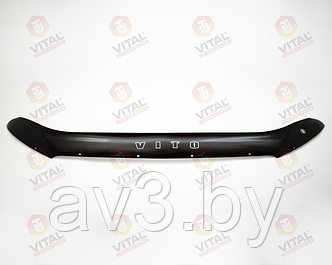 Дефлектор капота Mercedes-Benz Vito W447 (2014-) [MRD09] (VT52)