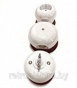 Розетка Перламутр Bironi, фото 2