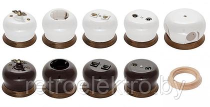 Розетка Перламутр Bironi, фото 2