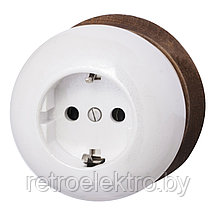 Розетка Перламутр Bironi, фото 3