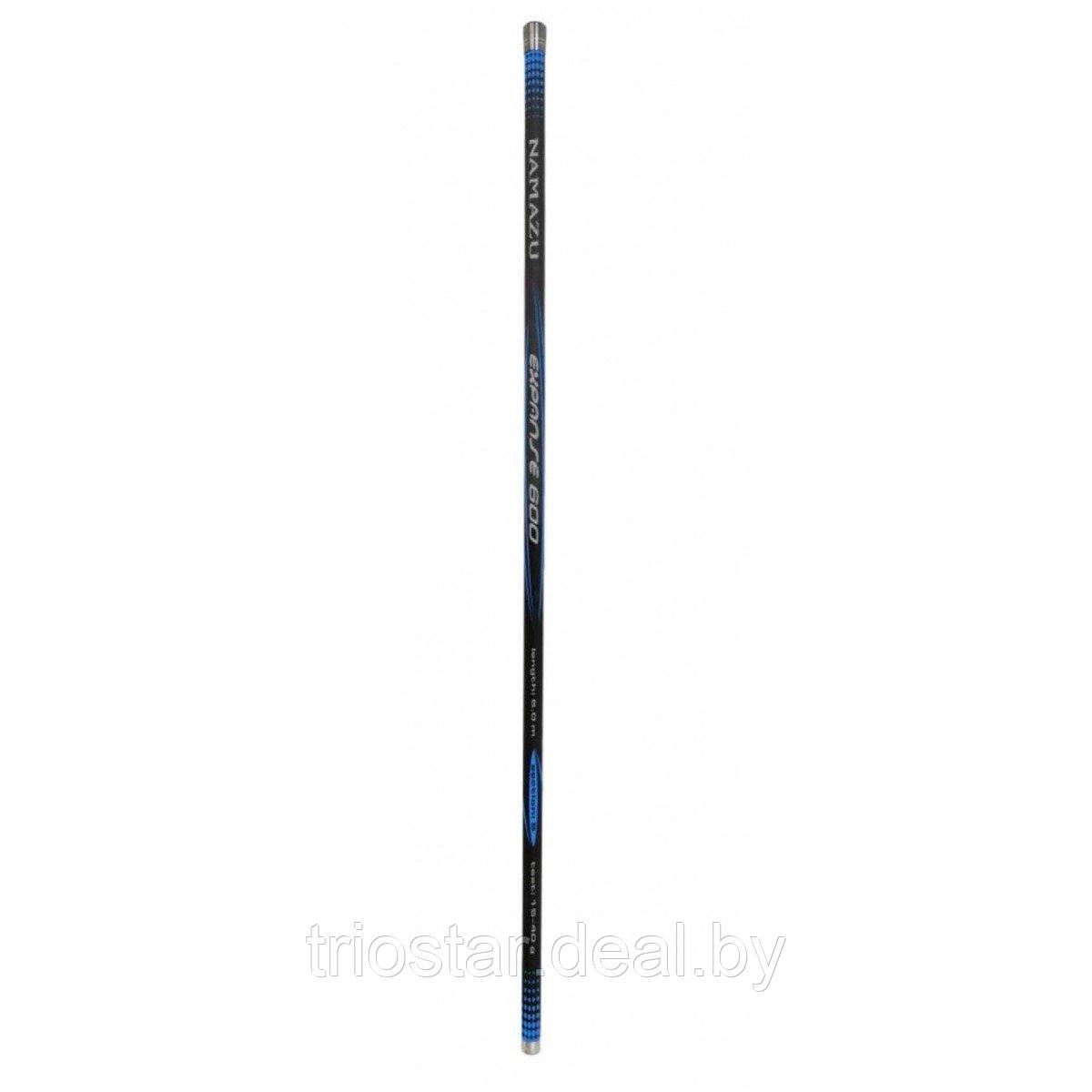 Удилище маховое б/к NAMAZU EXPANSE Pole, 5 м, тест 15-40 г, IM7/25/ - фото 1 - id-p201849842