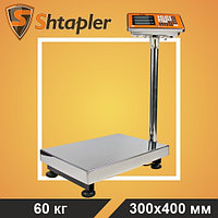 Весы торговые напольные Shtapler PW 60 кг 30x40 см