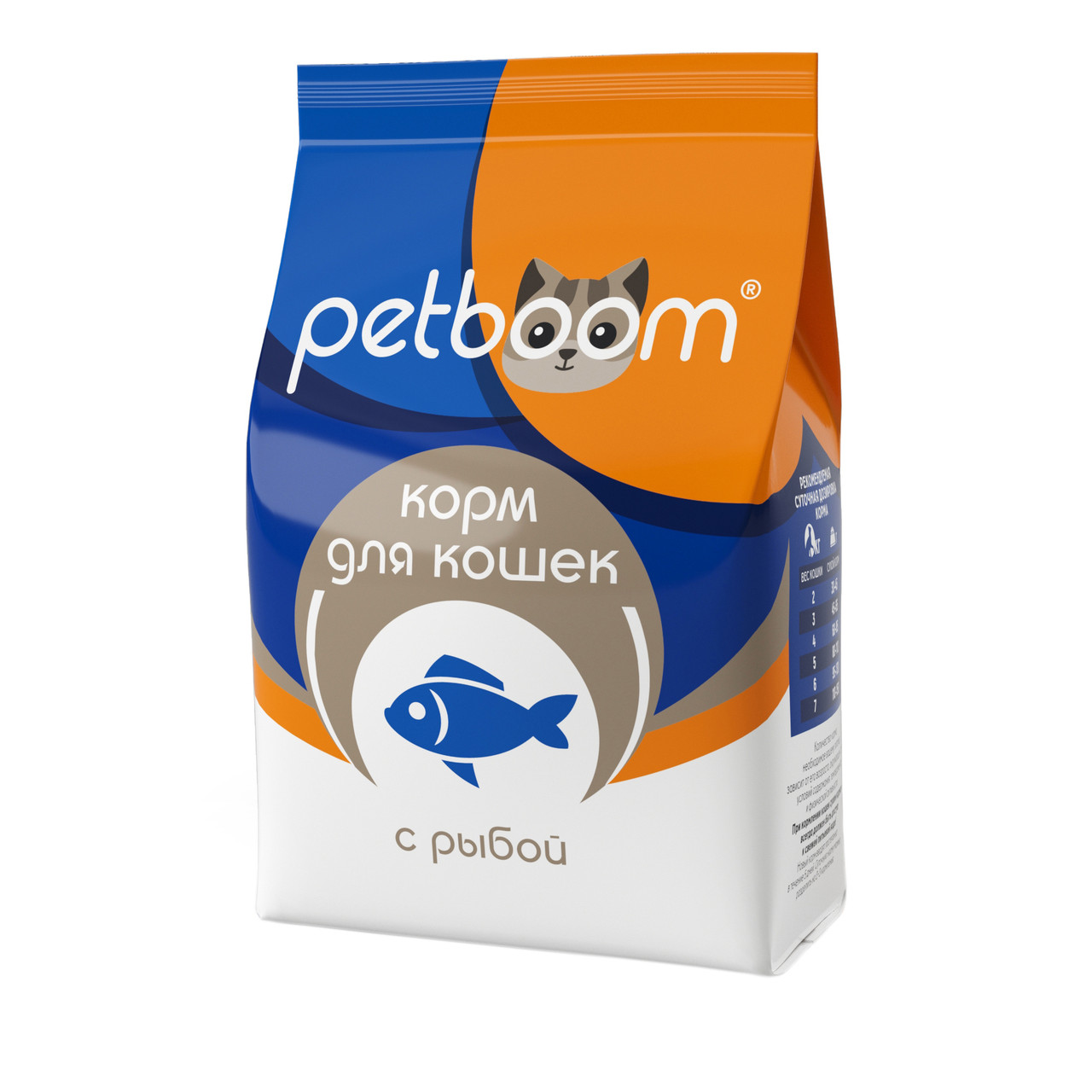 Petboom для кошек с рыбой, 10кг - фото 1 - id-p201850419