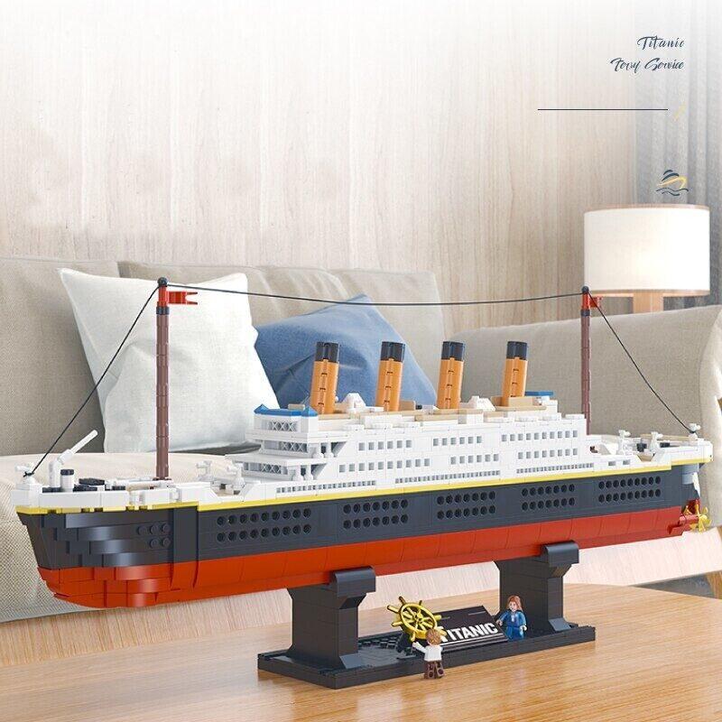 Конструктор "Титаник" Zhe Gao 01010, 1288 деталей - фото 7 - id-p201850575