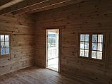 Дачный домик "Нарочь" 4,8 х 6 м из профилированного бруса, толщиной 44 мм, фото 6