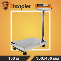 Весы торговые напольные Shtapler PW 150 кг 30x40 см
