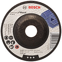 Обдирочный круг 115х6х22,23 мм Standard for Metal BOSCH (2608603181)