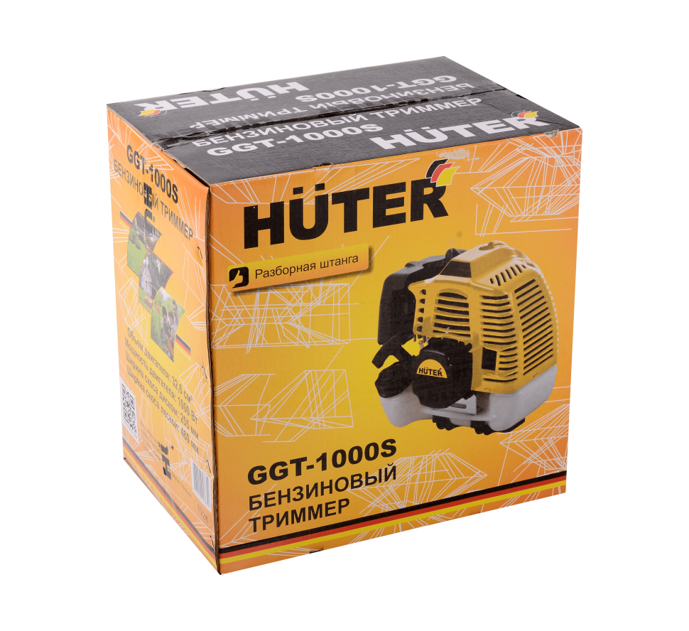 Триммер бензиновый Huter GGT-1000S - фото 8 - id-p201850716