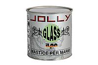 Клей мастика для камня Jolly TIXO Glass (прозрачный) густой